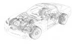 Chevrolet Corvette 2005 года